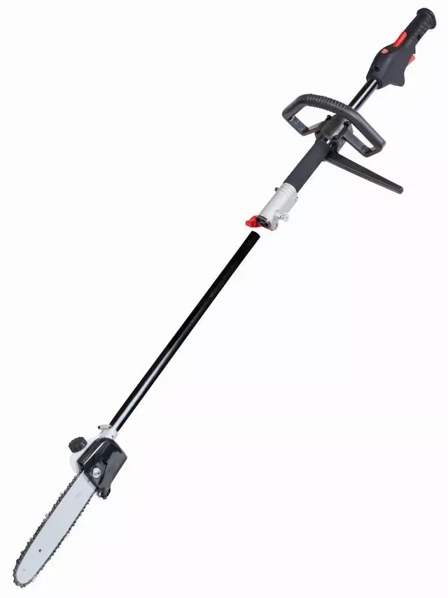 Débroussailleuse multifonction 4 en 1 SCHEPPACH MFH5300-4BP 52 cm³ à dos avec harnais ergonomique