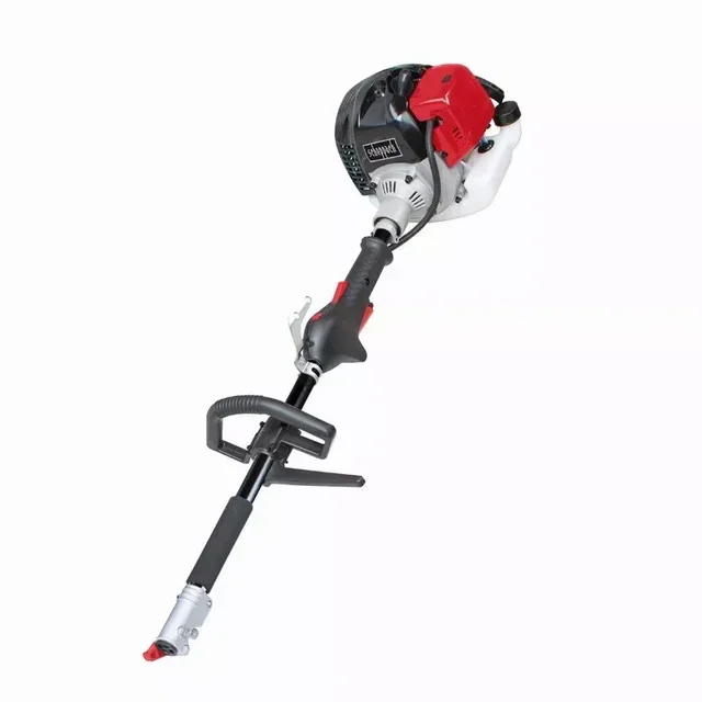 Desbrozadora de Gasolina 4 en 1 Scheppach MFH5200-4P - Motor 2 Tiempos 51,7cm³ Multifunción Jardín