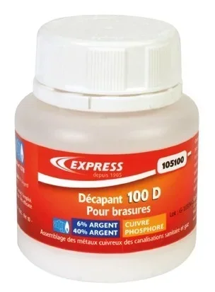 Décapant gel GUILBERT brasure CuPh Ag 170g réf 105100