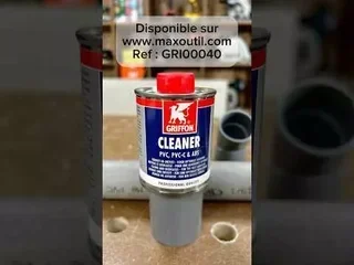 Griffon PVC Rigid PVC-C ABS Pipe Cleaner 500ml Industrial Solvent Cement Cleaner