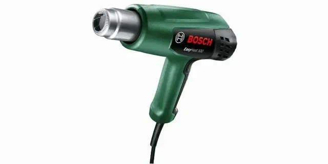 Décapeur thermique Bosch Easy Heat 500 compact et léger pour décaper peinture et thermorétracter