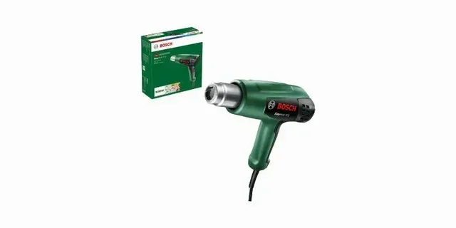 Décapeur thermique Bosch Easy Heat 500 compact et léger pour décaper peinture et thermorétracter