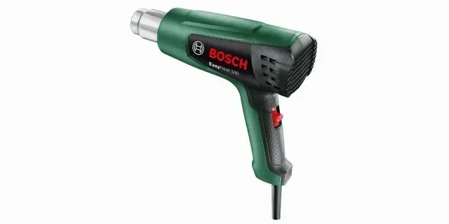 Décapeur thermique Bosch Easy Heat 500 compact et léger pour décaper peinture et thermorétracter