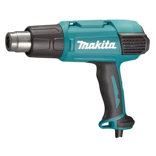 Pistola termica MAKITA HG6531CK 2000W con valigetta accessori - Sverniciatore ad aria calda professionale