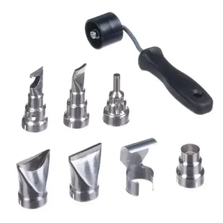 Pistola termica MAKITA HG6531CK 2000W con valigetta accessori - Sverniciatore ad aria calda professionale