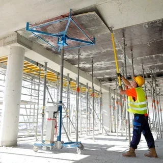 Décoffreur longue portée Nanovib 185 cm aluminium LEBORGNE 055309