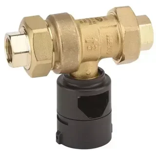 Déconnecteur de sécurité SCUDO NF 3/4" F/F horizontal THERMADOR 573515 laiton non dézincifiable