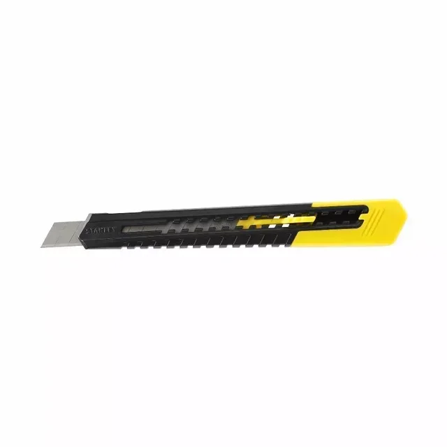 9mm SM Utility Knife - 1-10-150 with Snap-Off Blade and Safety Lock | Professional Cutter