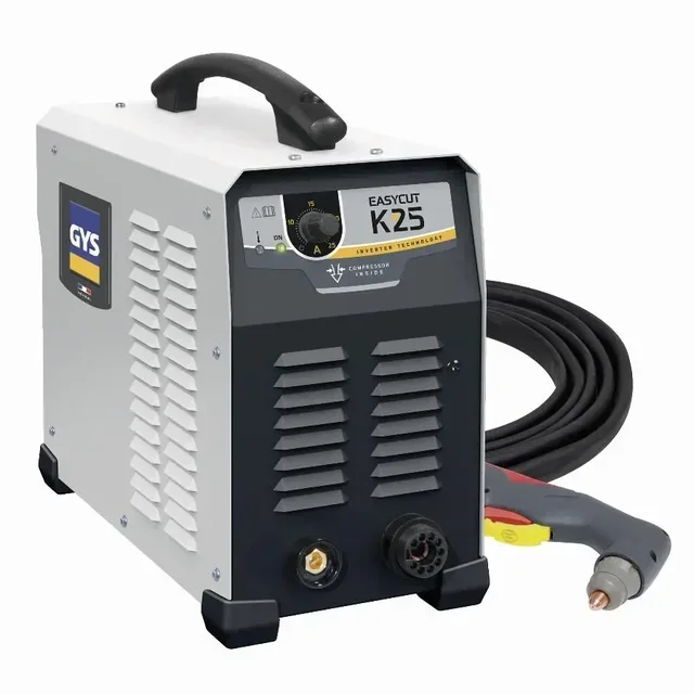 Tagliatrice al plasma GYS Easycut K25 con compressore integrato torcia 4m