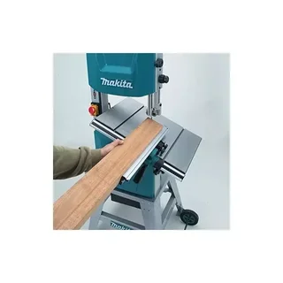 MAKITA LB1200F Bandsäge 900W mit Untergestell LED-Beleuchtung und 4 Sägeblättern im Lieferumfang