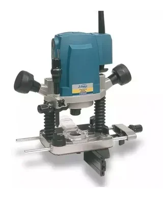 Défonceuse FR66P VIRUTEX 6600100 - Outil de Fraisage Professionnel 1300W