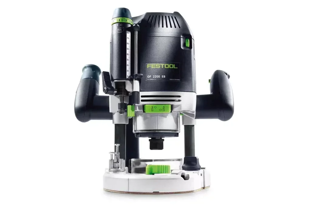 Défonceuse Festool OF 2200 EB-Set 576220 Systainer accessoires