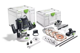 Festool OF 2200 EB-Set 576220 Plunge Router Systainer Accessories Kit