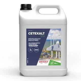 Dégraissant industriel végétal CETEXALT VG 5L multi-surfaces AEXALT