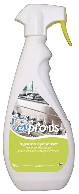 Desengrasante ELIDIS EliPro DS+ 750ml - Limpiador de cocinas y superficies con grasa incrustada