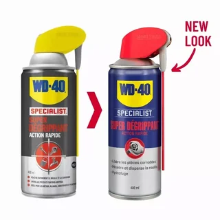 Dégrippant WD-40 Specialist 400ml pack 12 - Réf 33348