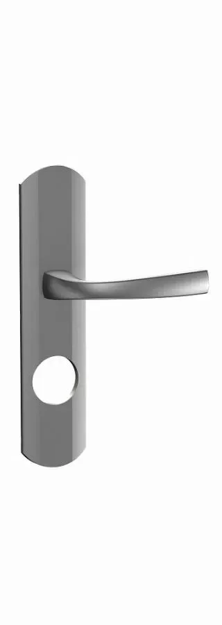 Demi-ensemble Muze BEZAULT chrome velours entraxe 165mm - Réf. 28568000