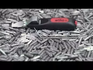 Spellacavi cavo tondo WIHA 44619 lama autorotante 4-28 mm