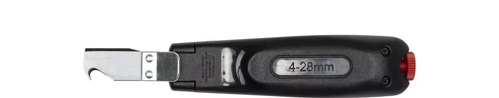 Spellacavi cavo tondo WIHA 44619 lama autorotante 4-28 mm