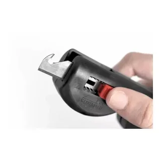 Spellafili Cavi Tondi WIHA 44242 - Attrezzo Professionale 0,5 a 6 mm²