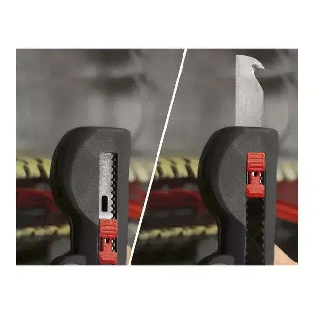 WIHA 44242 Round Cable Stripper - Professional Wire Stripping Tool 0.5 to 6 mm²