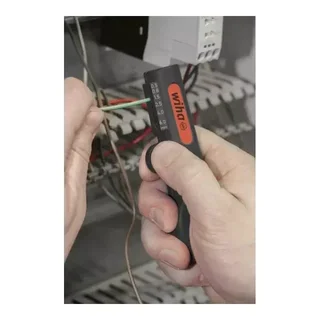 Spellafili Cavi Tondi WIHA 44242 - Attrezzo Professionale 0,5 a 6 mm²