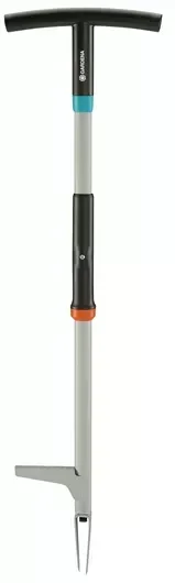 GARDENA 3518-26 Manual Weeder - Ergonomic Root Puller for Lawn