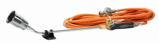 Désherbeur thermique GUILBERT EXPRESS 6510 inox professionnel 100kW