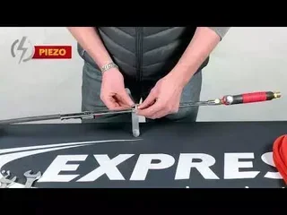 Désherbeur thermique GUILBERT EXPRESS Galaxy G5900 70kW piezo