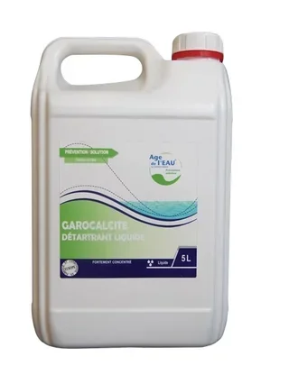 Poolfilter Entkalker Garocalcite 5L Anti-Kalk GACHE CHIMIE