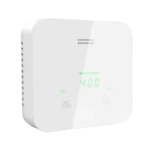 Detector de CO2 Souchier R200 C2-A - Pantalla LCD con código de color