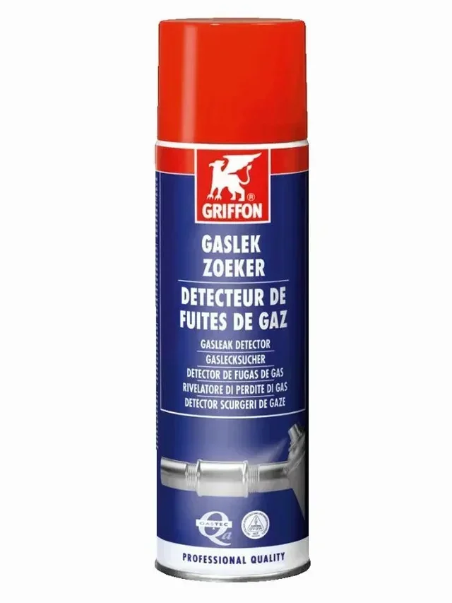 Détecteur de fuites gaz GRIFFON 400ml spray aérosol professionnel