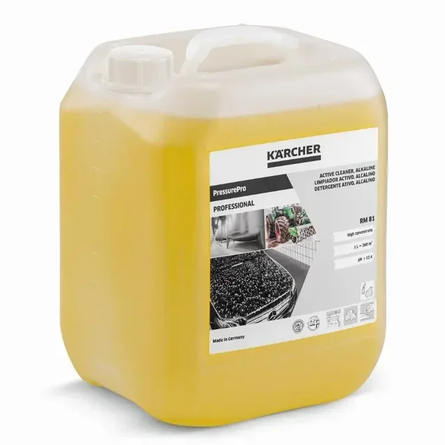Alkaline Detergent RM 81 KARCHER 10L Professional High Pressure Cleaning