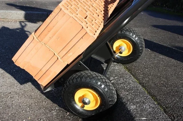 Haemmerlin 950G Rollax Convertible Sackkarre 200kg - 307071101