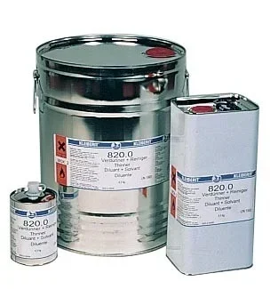 KLEIBERIT 820.0 Toluolfreier Reinigungsverdünner 4,5 kg für PU- und Neoprenklebstoffe