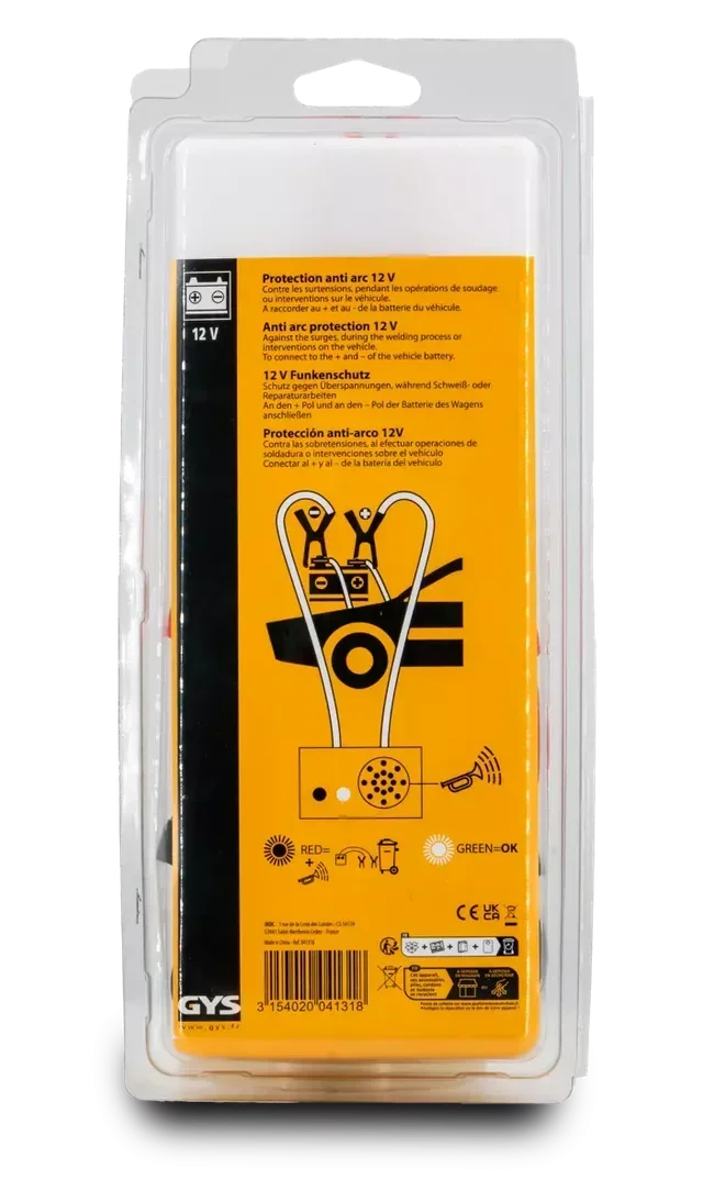 12V Lichtbogenfehler-Schutzschalter GYS - Fahrzeug-Elektrokreisschutz