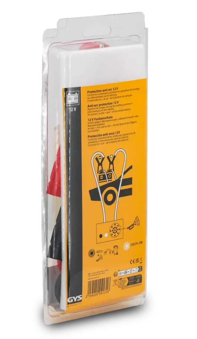 12V Lichtbogenfehler-Schutzschalter GYS - Fahrzeug-Elektrokreisschutz