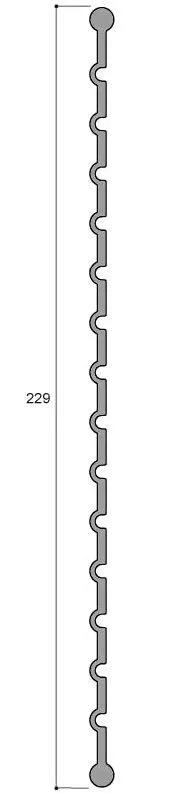 Protection anti-pince-doigts JOINT DUAL grande taille pour portes double action 180°