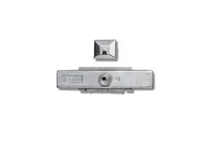 Point de fermeture intermédiaire FAPIM 1585 pour gorge européenne zamac zingué