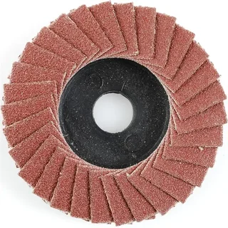 Disque abrasif lamelles corindon 50mm grain 100 Proxxon 28590 métal bois