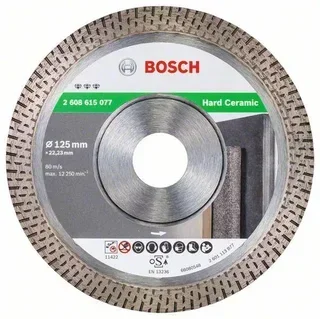Disque diamanté Bosch 125 mm céramique carrelage