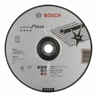 Disque à tronçonner métal BOSCH Expert 230mm 1.9mm AS 46 T INOX