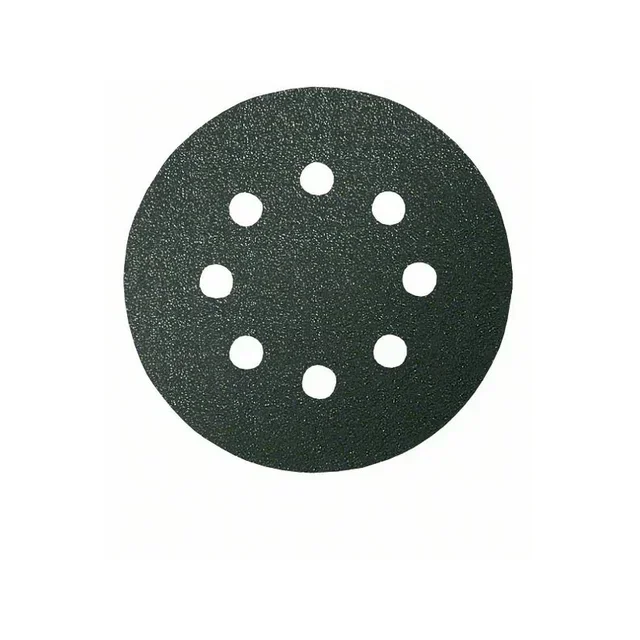 Disque abrasif Bosch F355 Ø125mm 8 trous carbure silicium ponçage professionnel