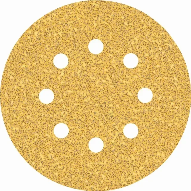 Disque abrasif Bosch Expert C470 pour ponceuse excentrique 125mm