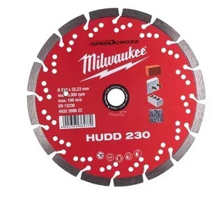 Milwaukee 4932998 Speedcross HUDD Sanding Disc - Professional Abrasive Grit