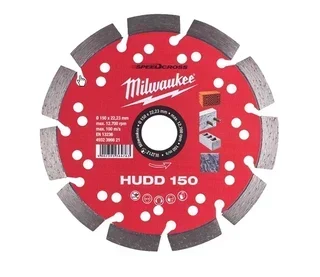 Milwaukee 4932998 Speedcross HUDD Sanding Disc - Professional Abrasive Grit