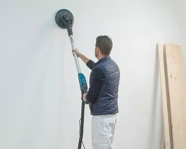 Disco Abrasivo Velcro 150mm Grana 80 VIRUTEX Confezione 25 Pezzi