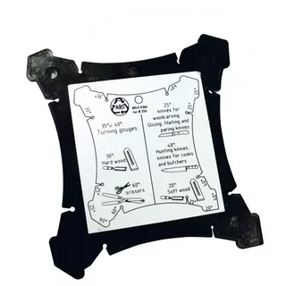 Disque de démorfilage cuir LEMAN 350005 pour gouge AFF251