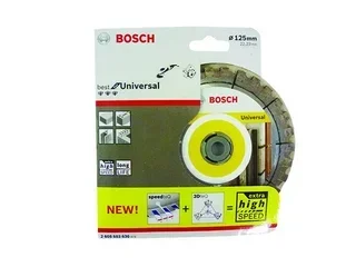 Disque diamant 125 mm Bosch Expert multi-matériaux béton tuile