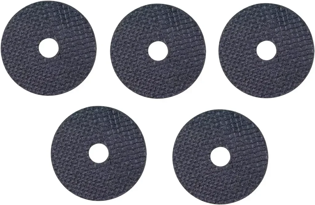 Disco da Taglio Proxxon 28155 50x1x10mm Corindone LHW Confezione 5